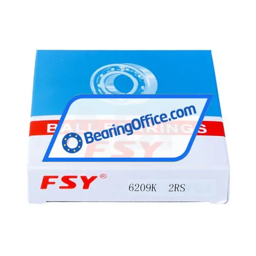 FSY (China) 6209K 2RS bearing image 3