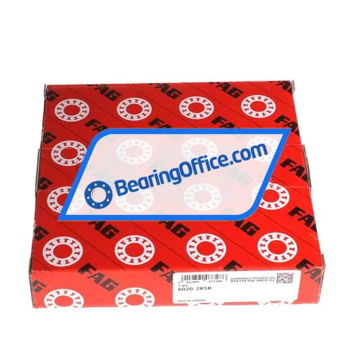 FAG 6020-2RSR bearing image 3