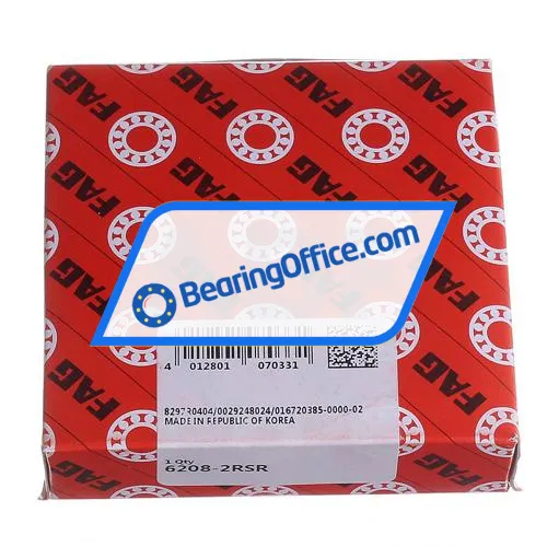 FAG 6208-2RSR bearing image 3