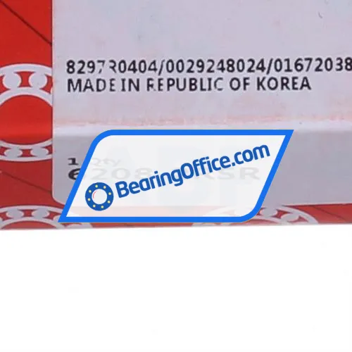 FAG 6208-2RSR bearing image 4