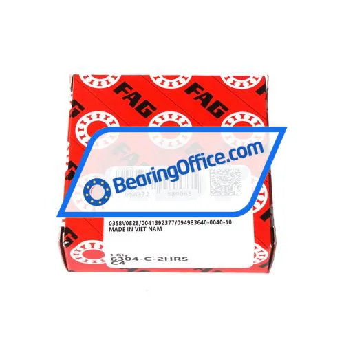 FAG 6304-C-2HRS-C4>V bearing image 3