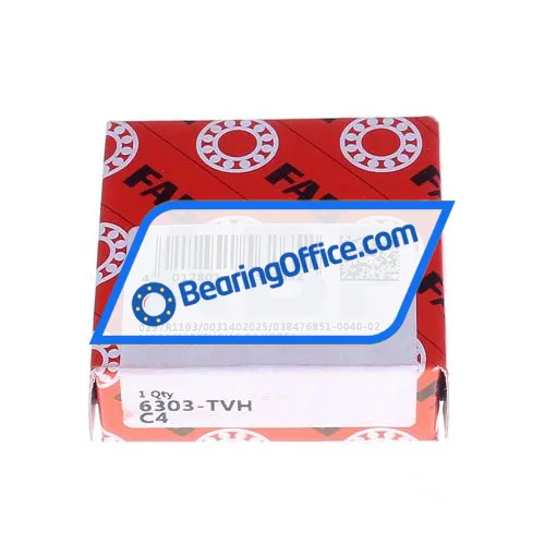 FAG 6303-TVH-C4 bearing image 2