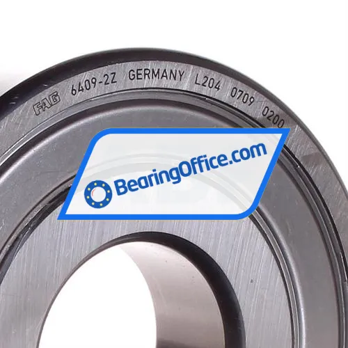 FAG 6409-2Z bearing image 2