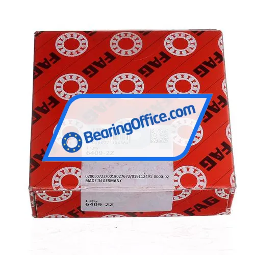 FAG 6409-2Z bearing image 4