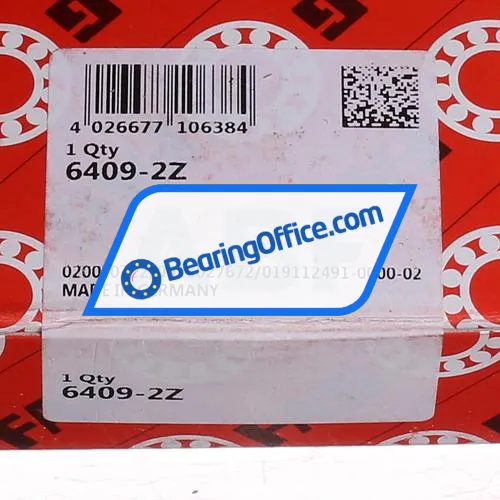 FAG 6409-2Z bearing image 5