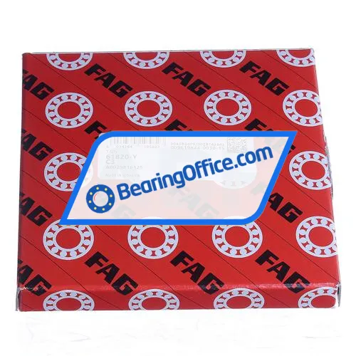 FAG 61820-Y-C3 bearing image 4