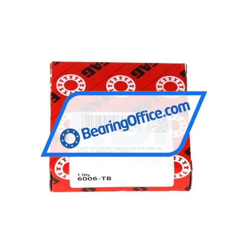 FAG 6006TB bearing image 3