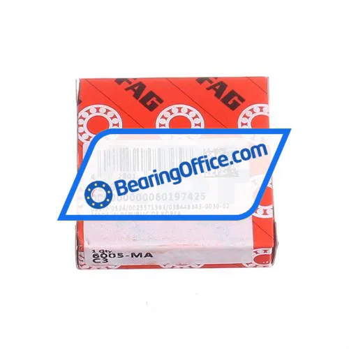 FAG 6005MA-C3 bearing image 3