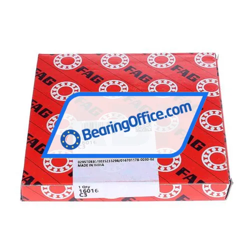 FAG 16016-C3 bearing image 2