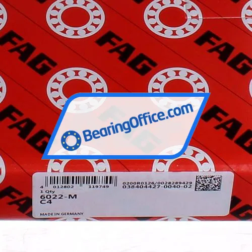 FAG 6022-M-C4 bearing image 5