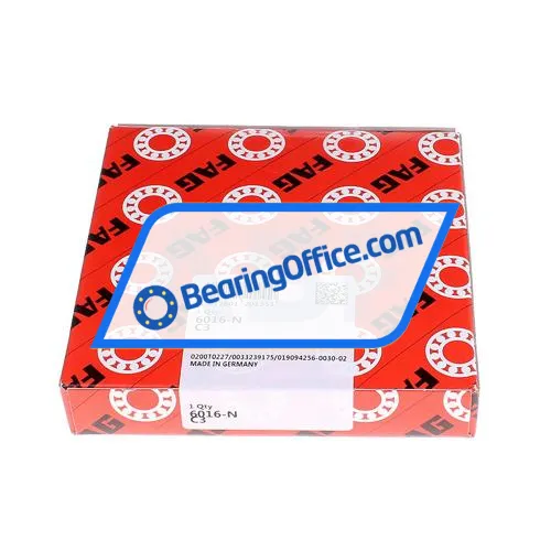FAG 6016-N-C3 bearing image 3