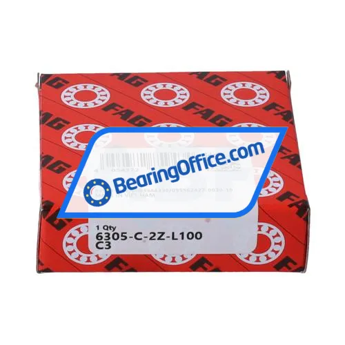 FAG 6305-C-2Z-L100-C3>V bearing image 3