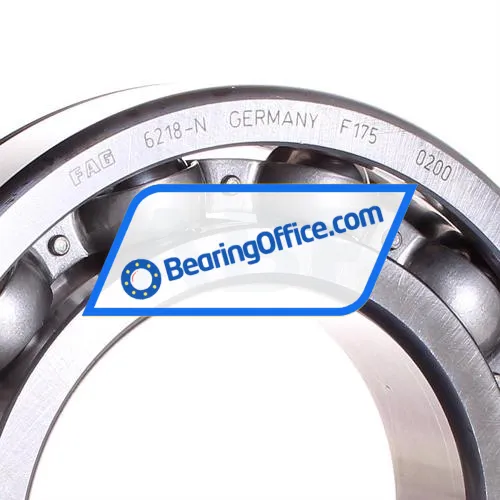 FAG 6218N bearing image 2