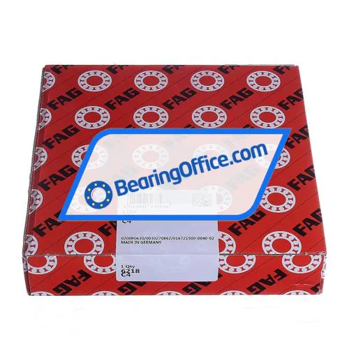 FAG 6218-C4 bearing image 4