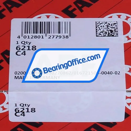 FAG 6218-C4 bearing image 5