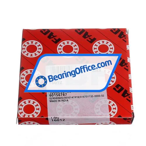 FAG 16012 bearing image 2
