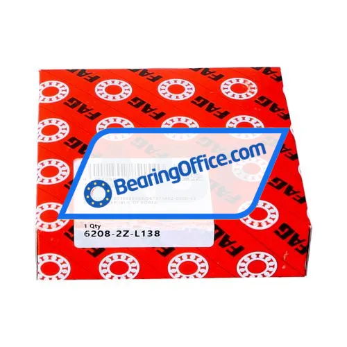 FAG 6208-2Z-L138 bearing image 3
