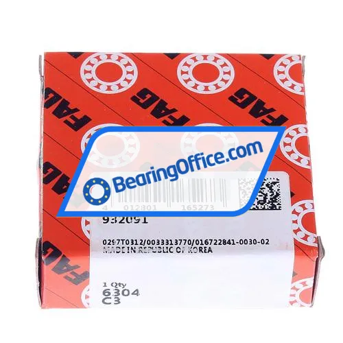 FAG 6304-C3 bearing image 2