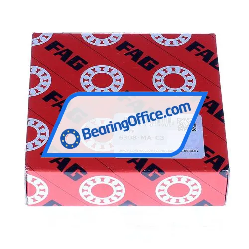 FAG 6308-MA-C3 bearing image 2
