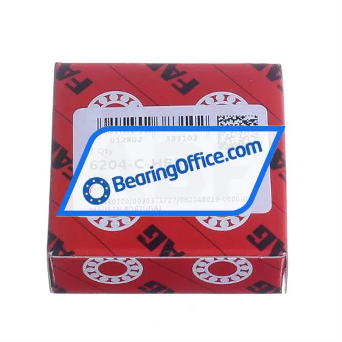 FAG 6204-C-HRS bearing image 3