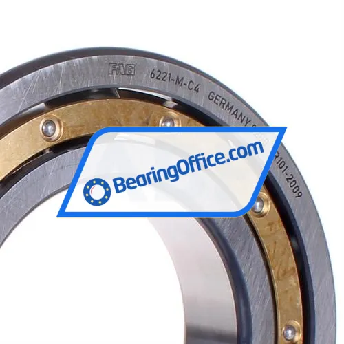 FAG 6221-M-C4 bearing image 2
