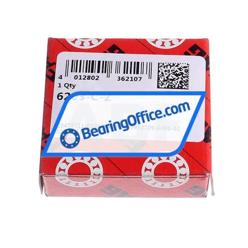 FAG 6203-C-Z bearing image 3