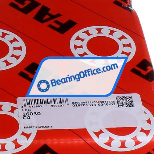 FAG 16030-C4 bearing image 5