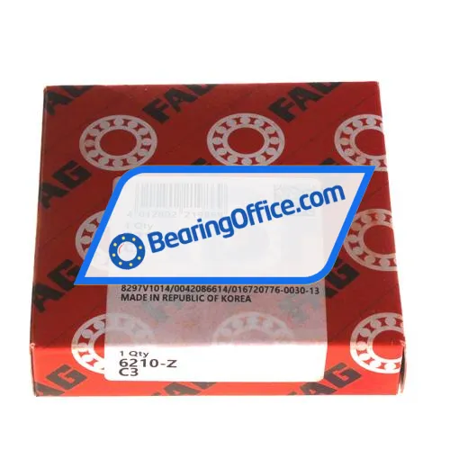 FAG 6210-Z-C3 bearing image 3