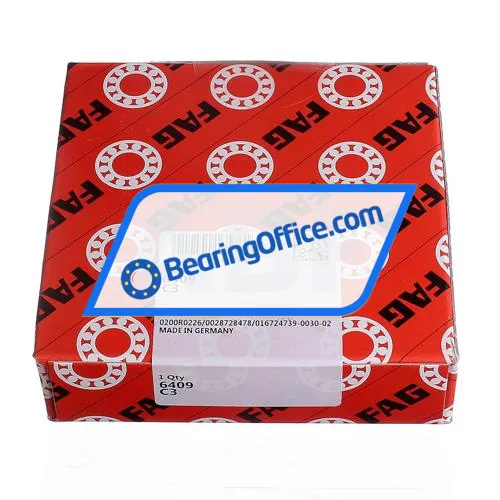 FAG 6409-C3 bearing image 3