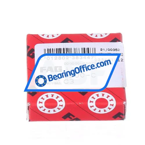 FAG 6200-C-C3 bearing image 2