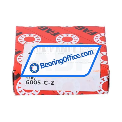 FAG 6005-C-Z>V bearing image 3