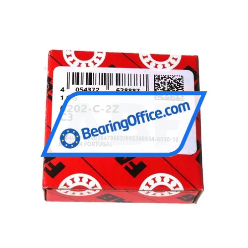 FAG 6202-Z-C3 bearing image 3