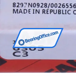 FAG 6305-C3 rulman resim 5