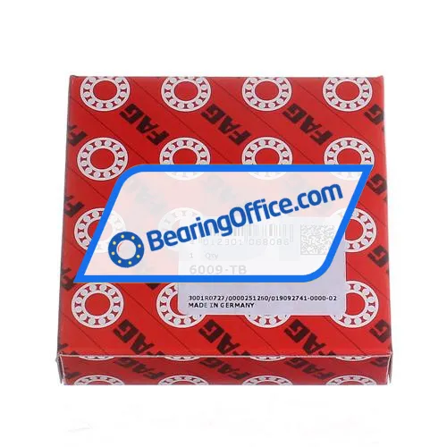FAG 6009-TB bearing image 3