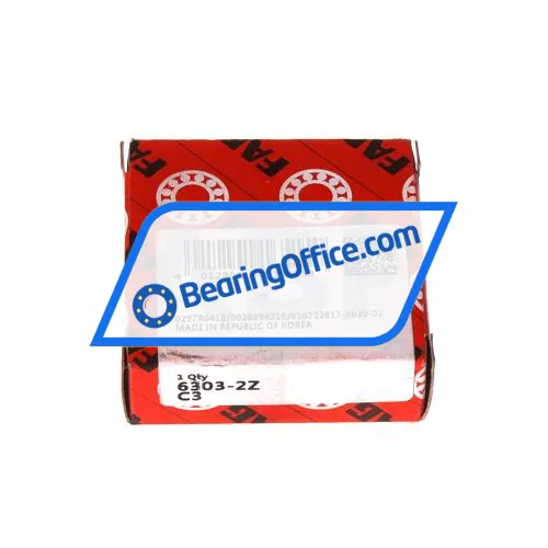 FAG 6303-2Z-C3 bearing image 3