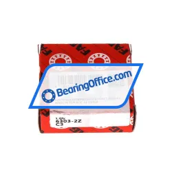 FAG 6303-2Z-C3 rulman resim 3