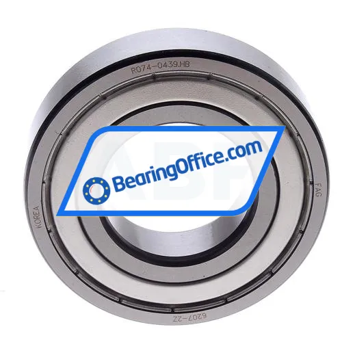 FAG 6207-2Z bearing image 2
