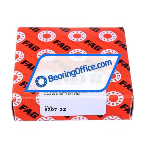 FAG 6207-2Z bearing image 6