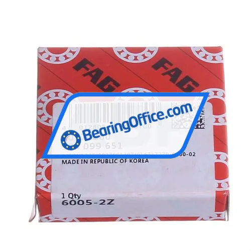 FAG 6005-2Z bearing image 4