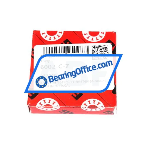 FAG 6002-C-Z bearing image 3