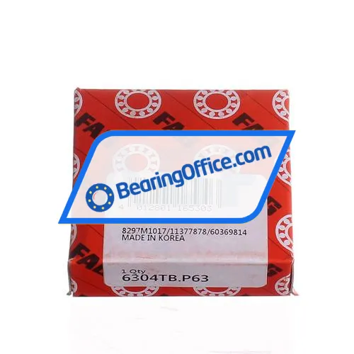 FAG 6304TB-P63 bearing image 3