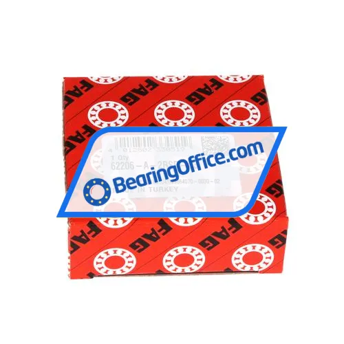 FAG 62206-A-2RSR-C3 bearing image 3