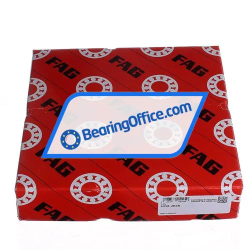 FAG 6318-2RSR bearing image 4