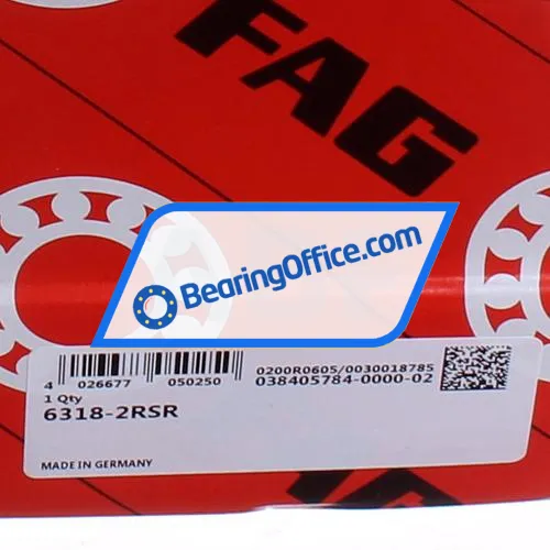 FAG 6318-2RSR bearing image 5