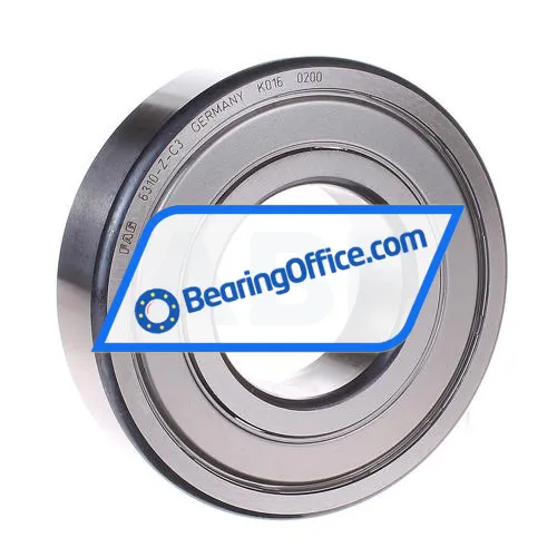 FAG 6310-Z-C3 bearing image 2