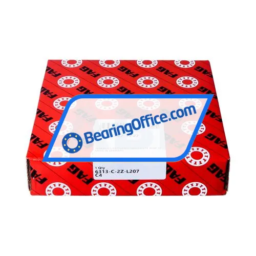 FAG 6313-C-2Z-L207-C4 bearing image 3