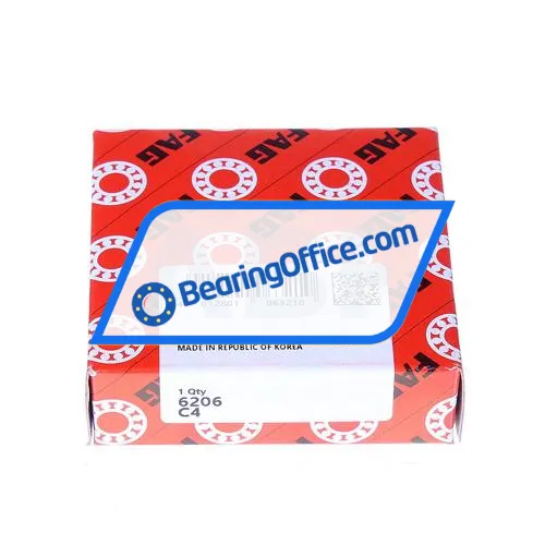 FAG 6206-C4 bearing image 2