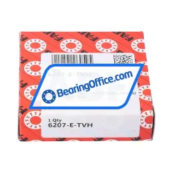 FAG 6207-E-TVH rulman resim 3