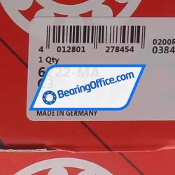 FAG 6222-MA-C3 rulman resim 5