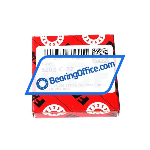 FAG 6202-C-2Z>V bearing image 3